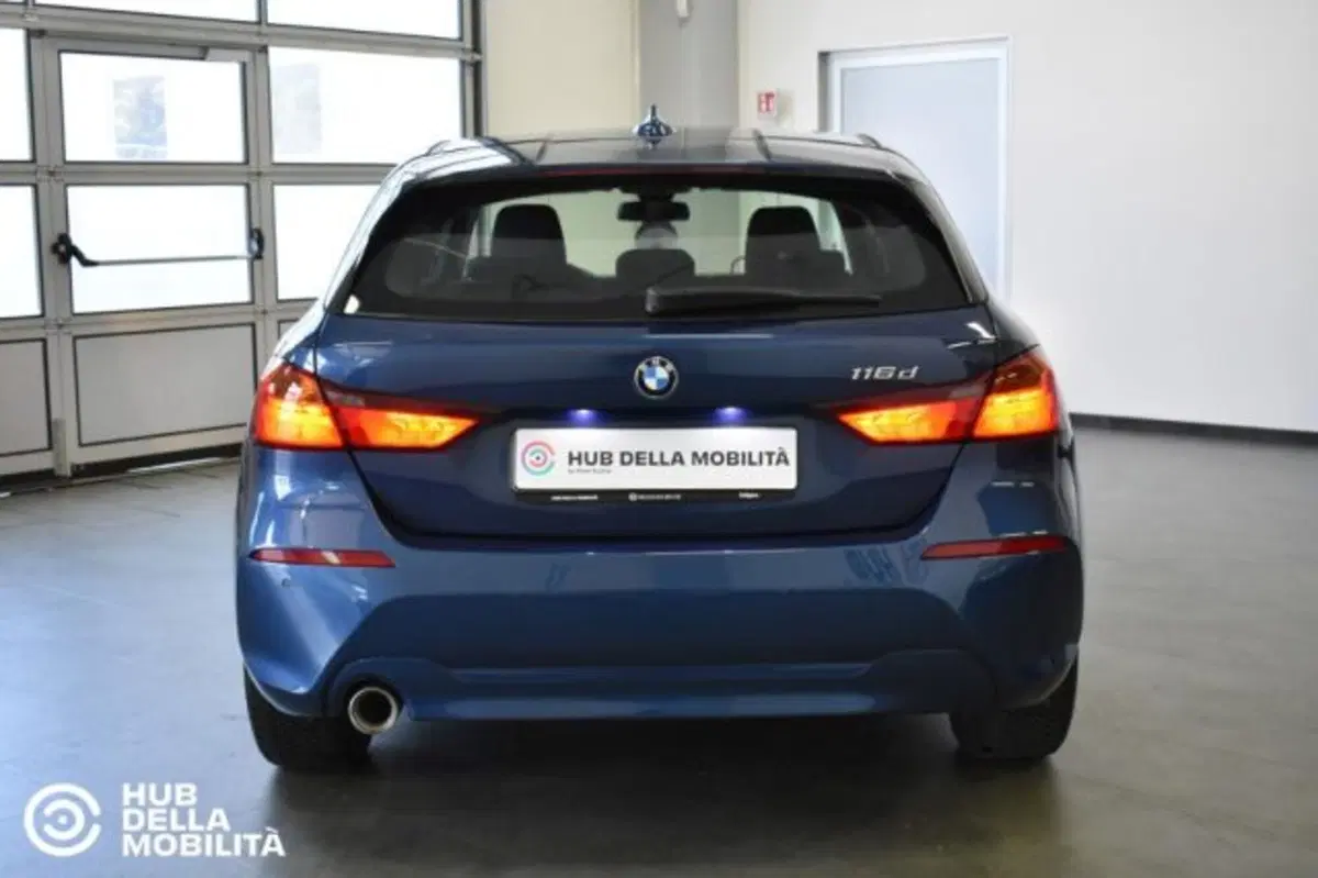 BMW Serie 1 usata a Perugia (5)