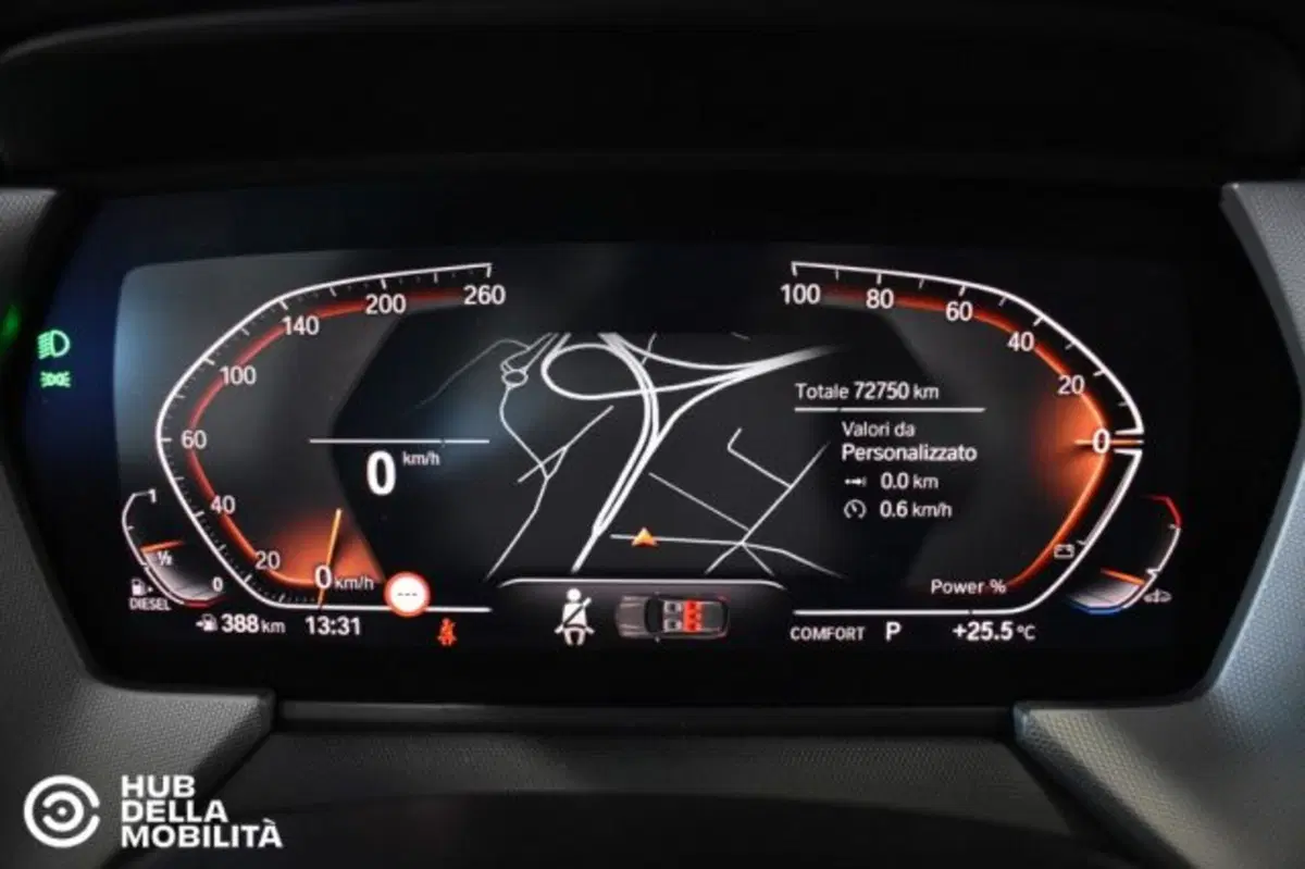 BMW Serie 1 usata a Perugia (8)