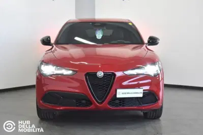 Alfa Romeo Stelvio 2.2 t Tributo Italiano Q4 210cv auto del 2024 usata a Foligno