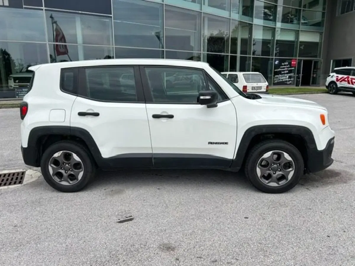 Jeep Renegade usata a Cuneo (2)