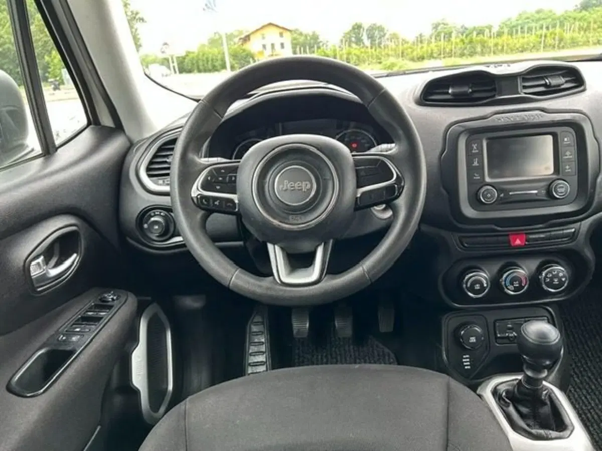 Jeep Renegade usata a Cuneo (6)