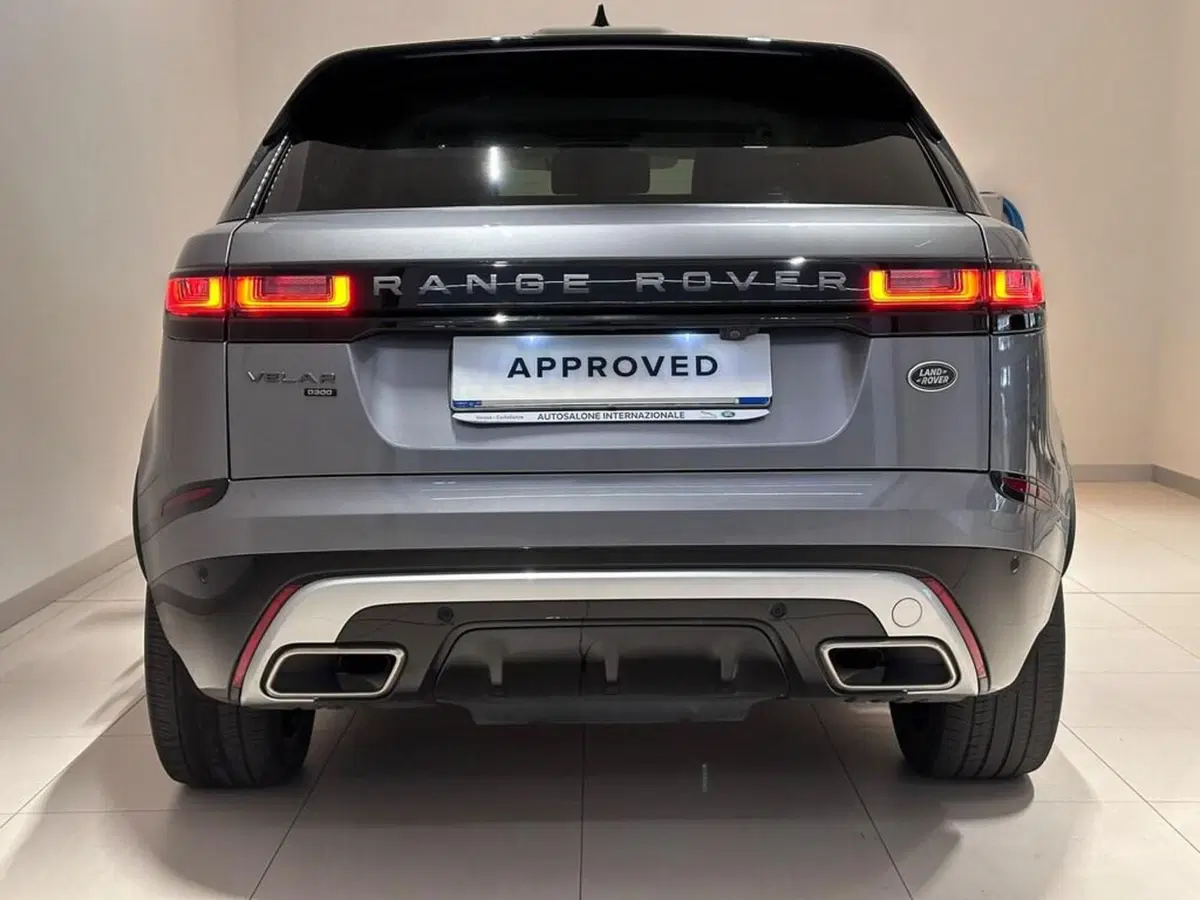 Land Rover Range Rover Velar usata a Varese (4)