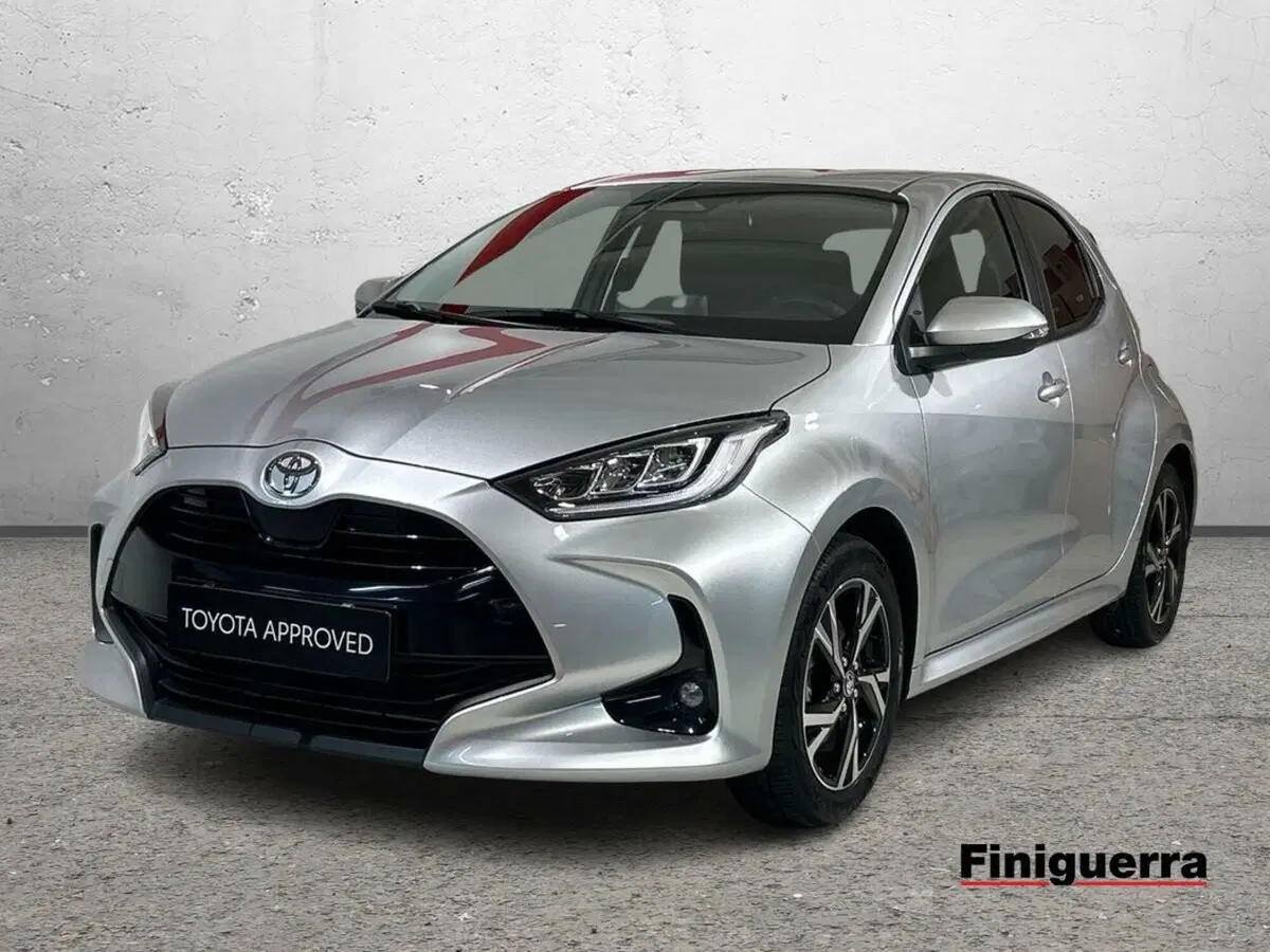 Toyota Yaris usata a Lecco
