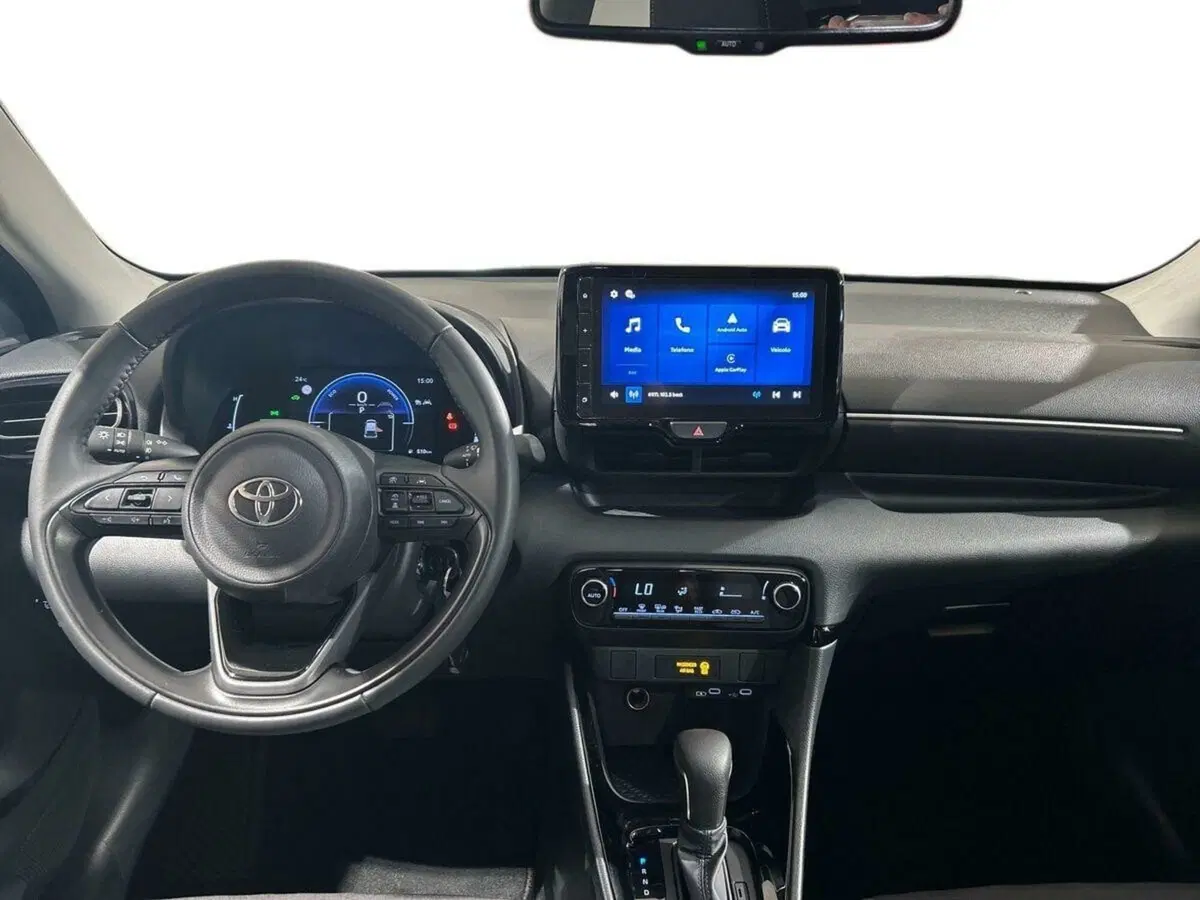 Toyota Yaris usata a Lecco (9)