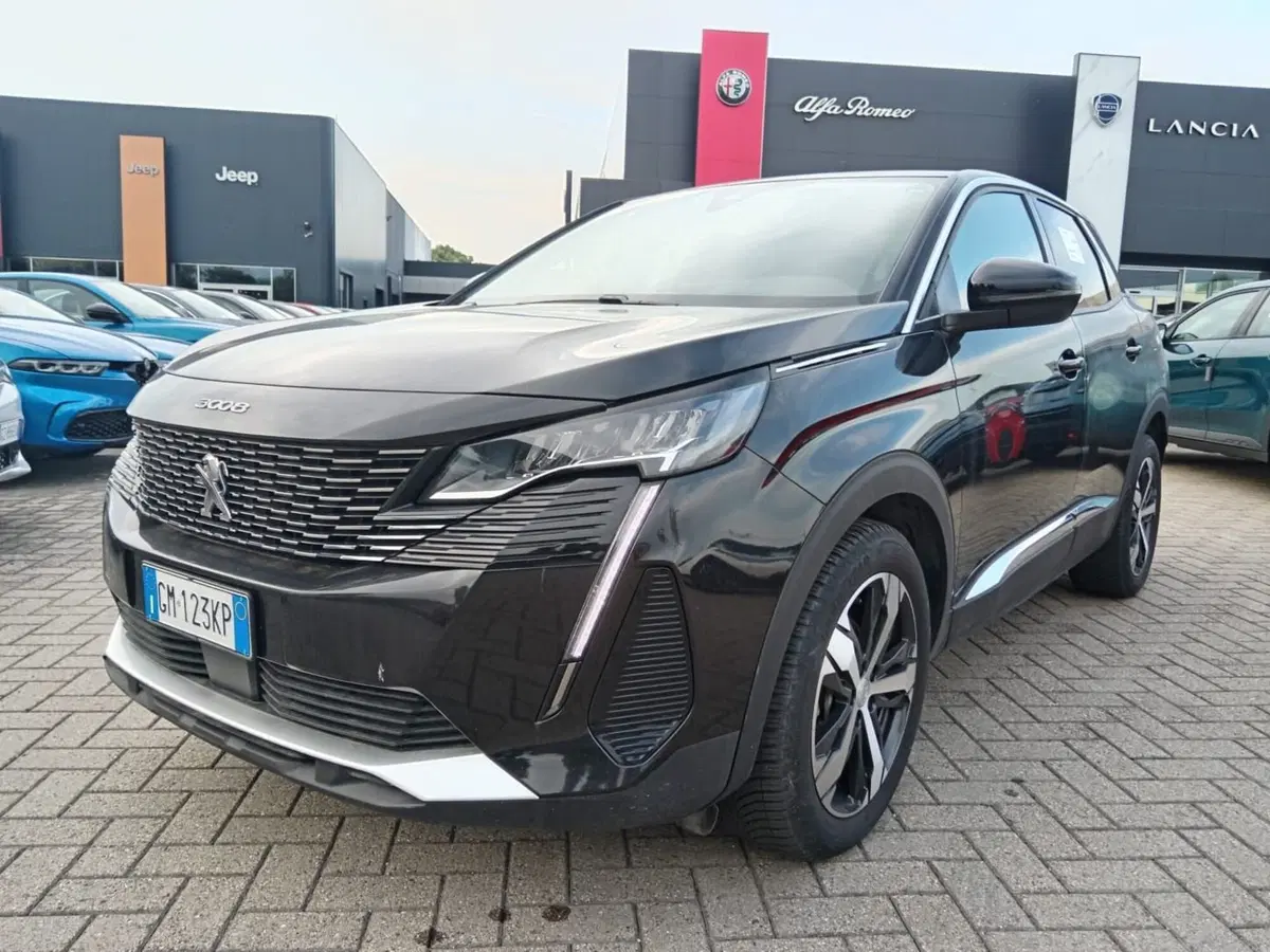 Peugeot 3008 usata a Alessandria