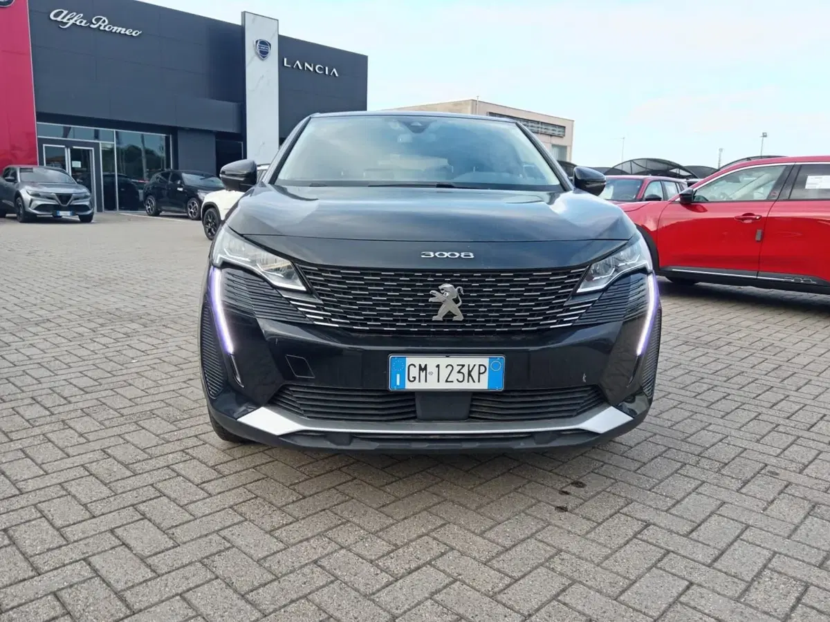 Peugeot 3008 usata a Alessandria (2)