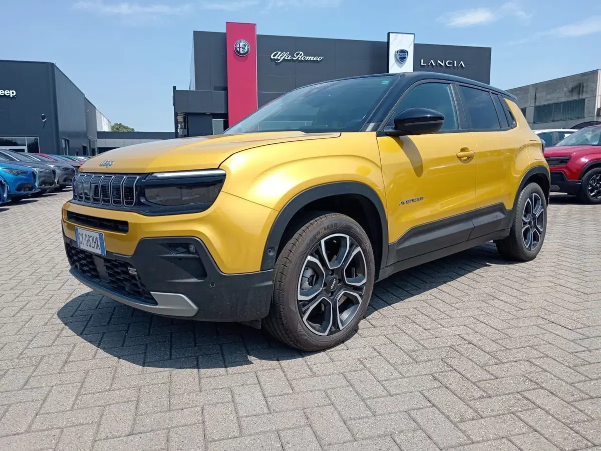 Jeep Avenger usata a Alessandria