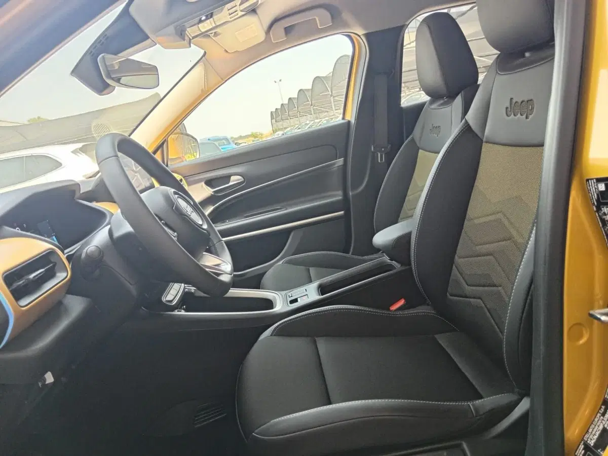 Jeep Avenger usata a Alessandria (11)