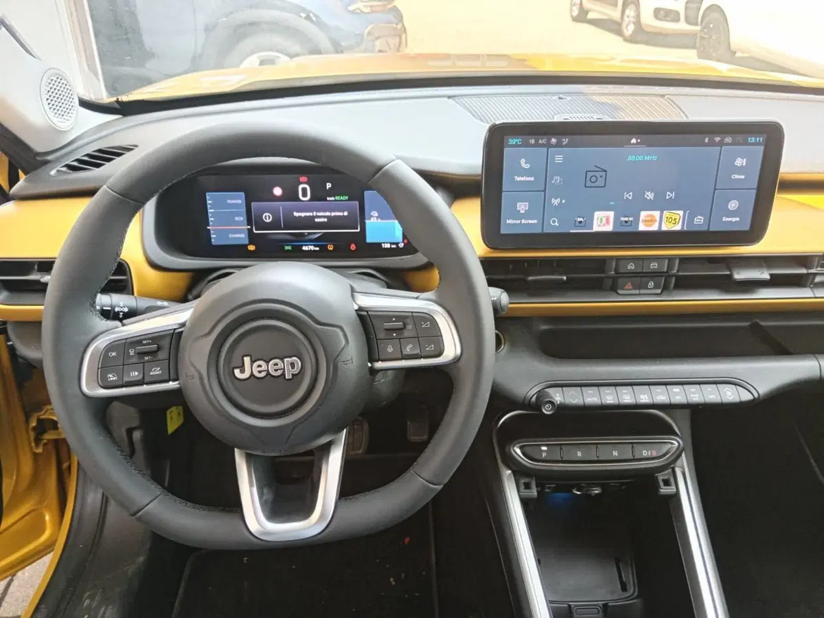Jeep Avenger usata a Alessandria (15)