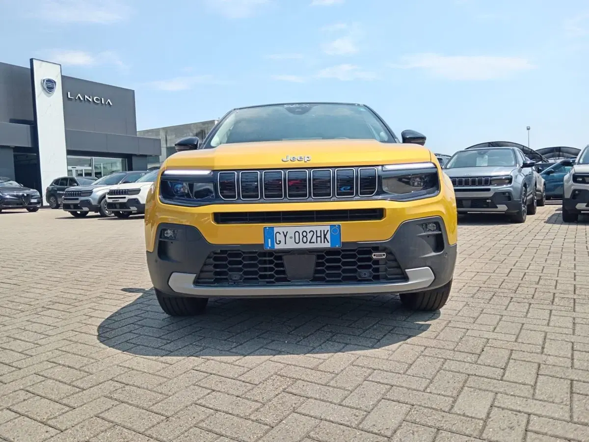 Jeep Avenger usata a Alessandria (2)