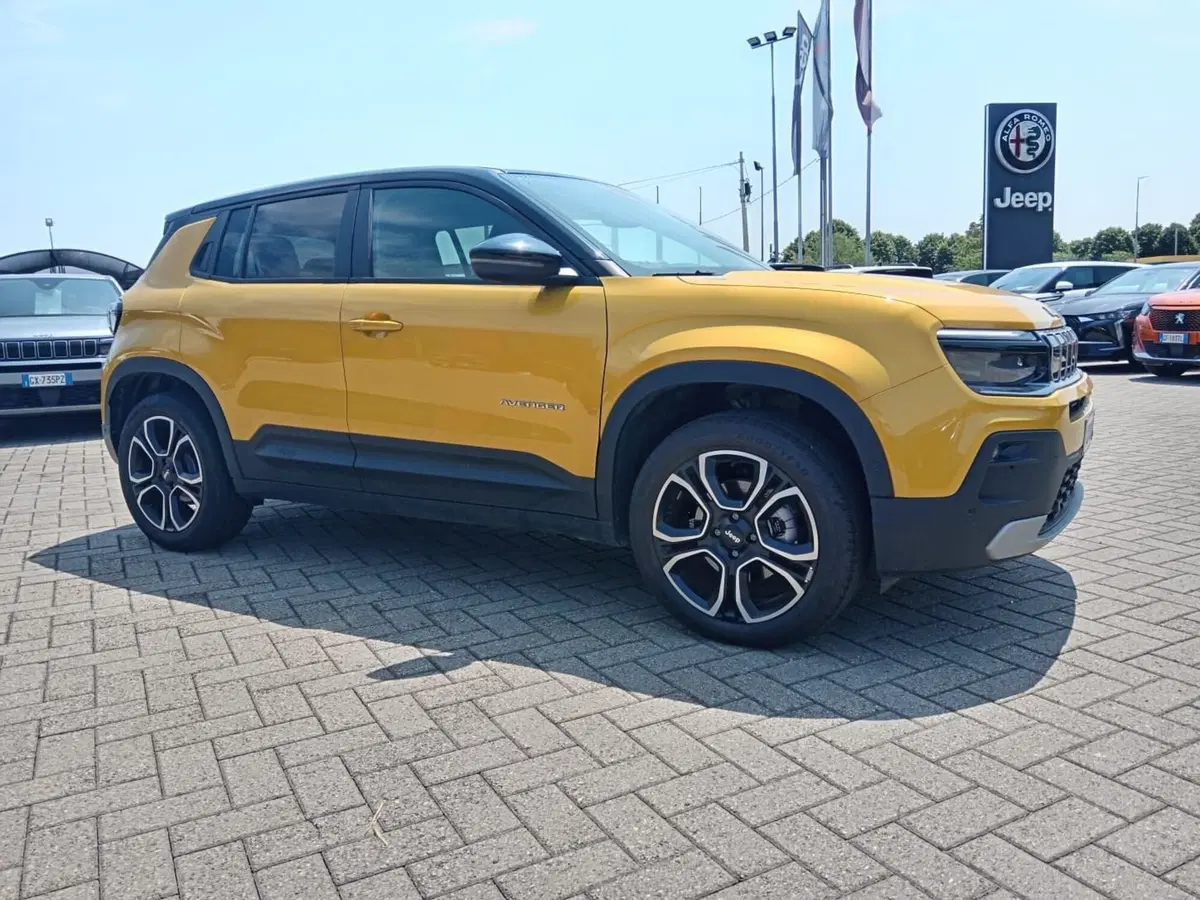 Jeep Avenger usata a Alessandria (3)