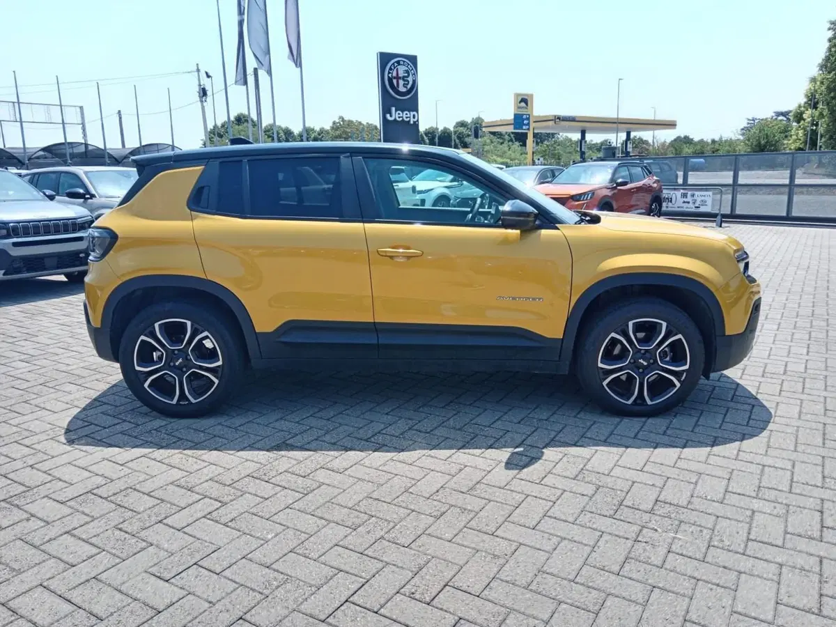 Jeep Avenger usata a Alessandria (4)