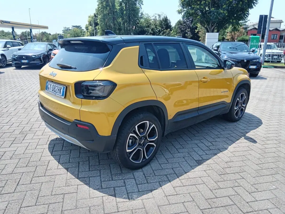 Jeep Avenger usata a Alessandria (5)