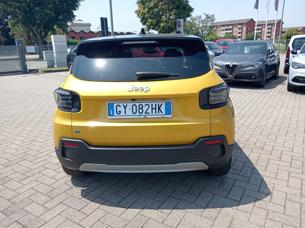 Jeep Avenger usata a Alessandria (6)