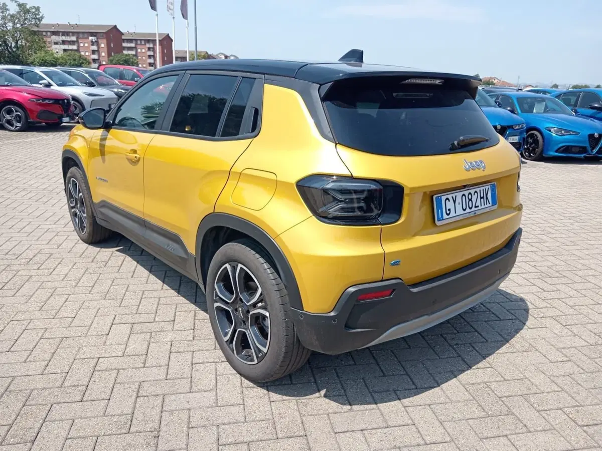 Jeep Avenger usata a Alessandria (8)