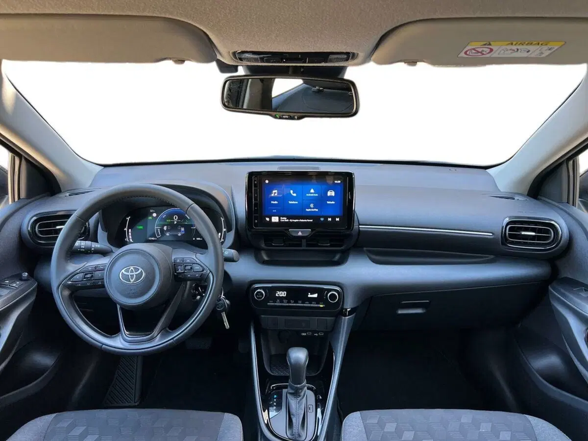 Toyota Yaris usata a Sondrio (14)