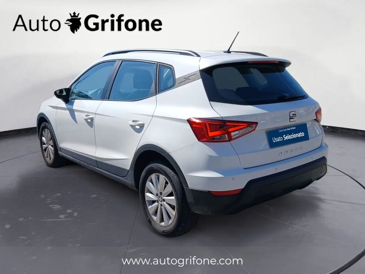 SEAT Arona usata a Modena (3)