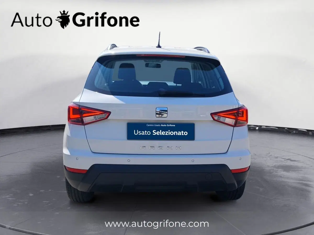 SEAT Arona usata a Modena (4)