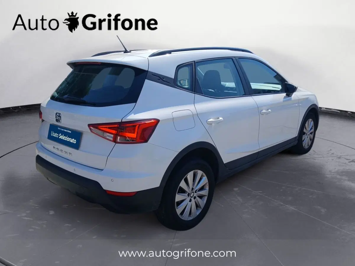 SEAT Arona usata a Modena (5)