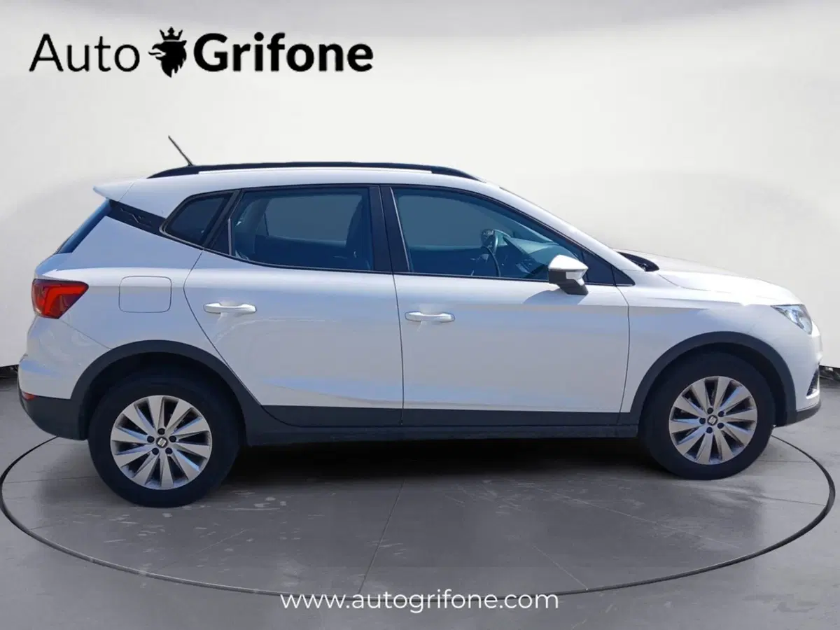 SEAT Arona usata a Modena (6)