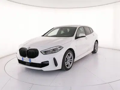 BMW Serie 1 118d MSport auto del 2023 usata a Roma