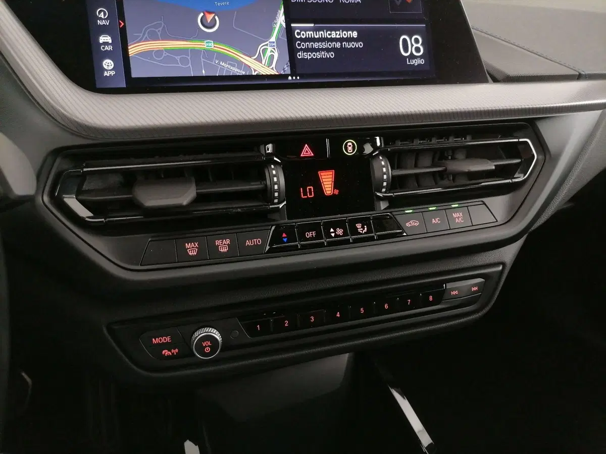 BMW Serie 1 usata a Roma (14)