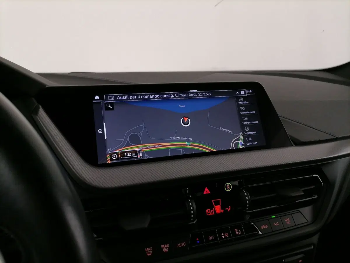 BMW Serie 1 usata a Roma (15)
