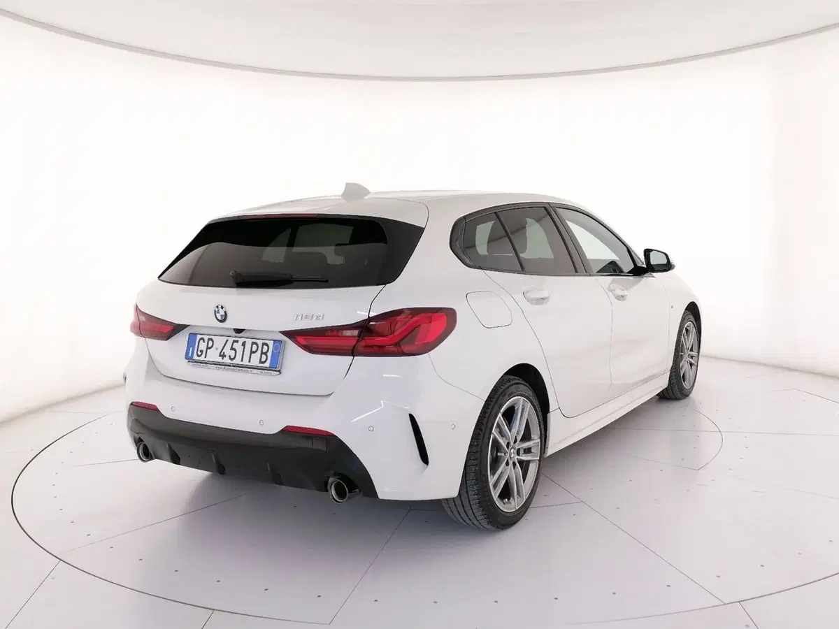 BMW Serie 1 usata a Roma (2)