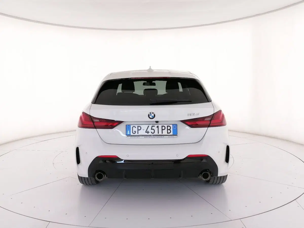 BMW Serie 1 usata a Roma (4)