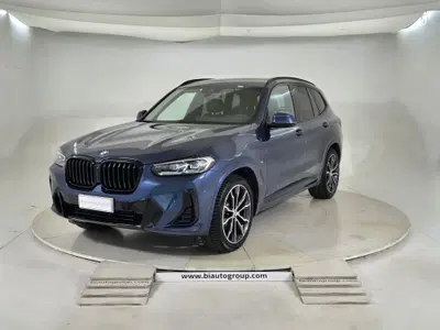 BMW X3 xdrive20d mhev 48V Msport auto del 2023 usata a Settimo Torinese