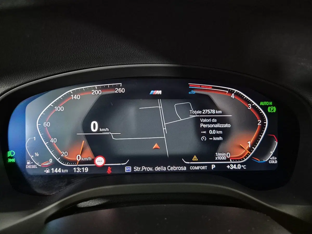 BMW X3 usata a Torino (16)
