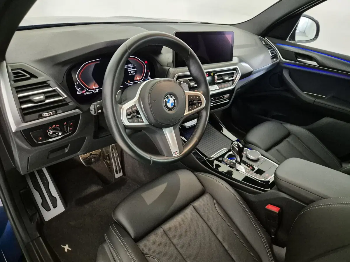 BMW X3 usata a Torino (7)