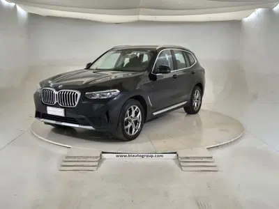 BMW X3 xdrive20d mhev 48V auto del 2022 usata a Settimo Torinese