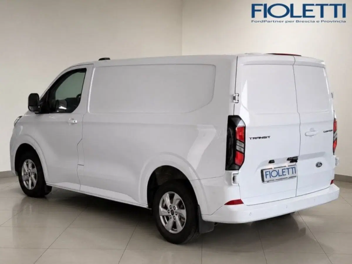 Ford Transit Custom Furgone usata a Brescia (2)