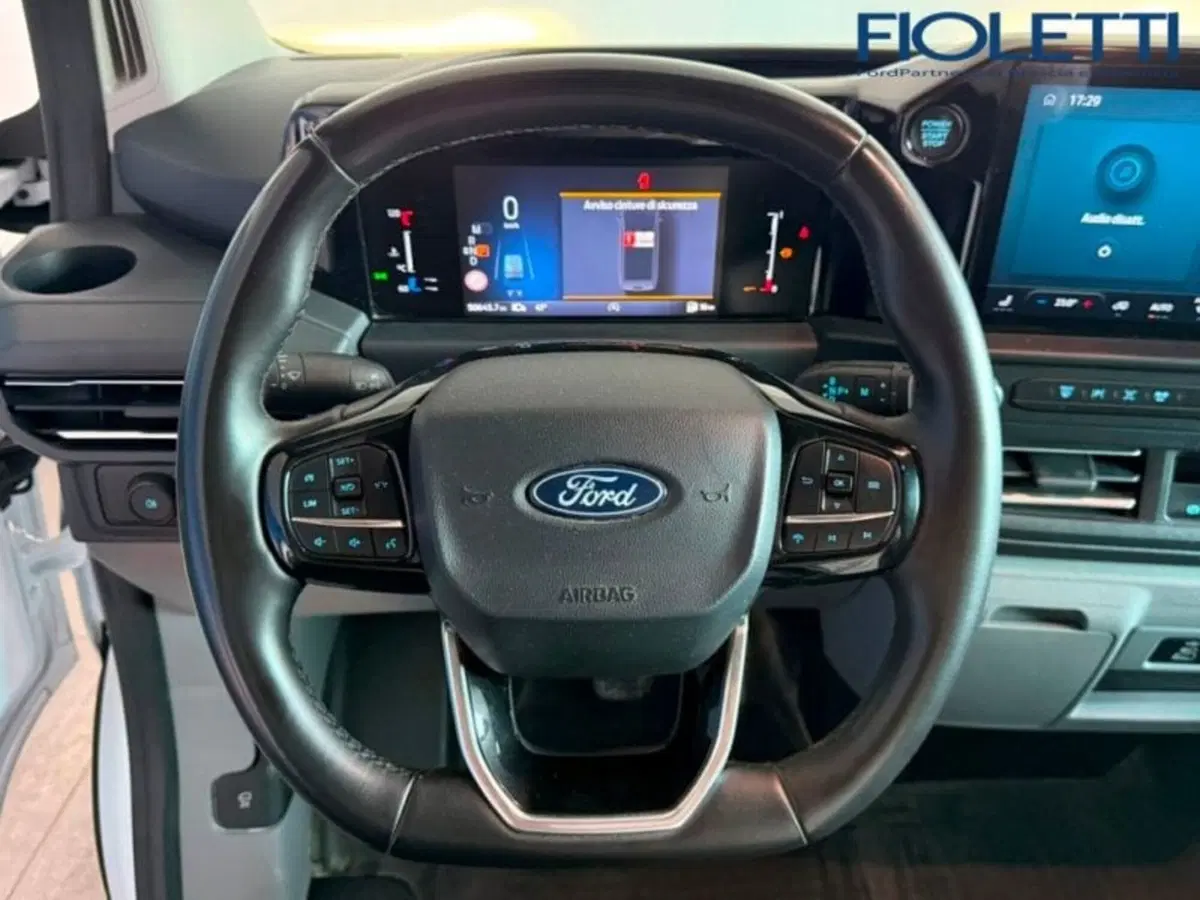Ford Transit Custom Furgone usata a Brescia (6)