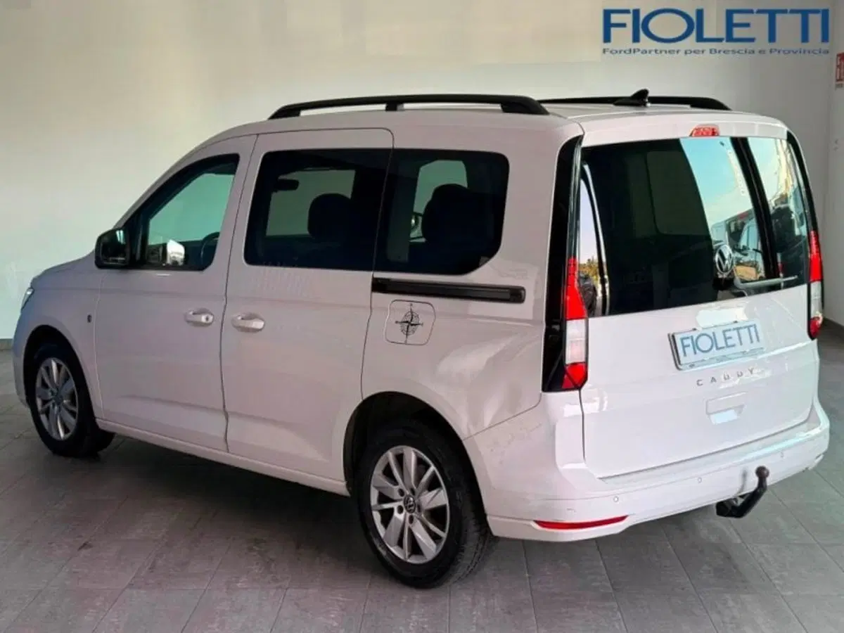 Volkswagen Veicoli Commerciali Caddy usata a Brescia (2)