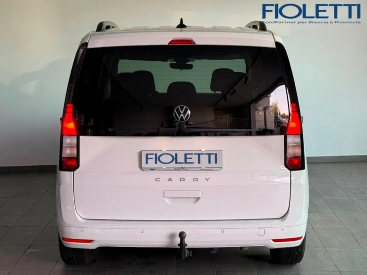 Volkswagen Veicoli Commerciali Caddy usata a Brescia (5)