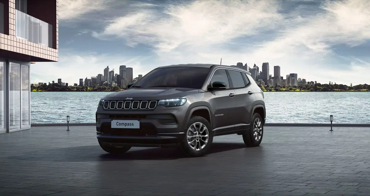 Jeep Compass nuova a Torino