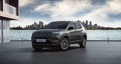 Jeep Compass full-electric First Edition fwd 213cv auto nuova a Torino