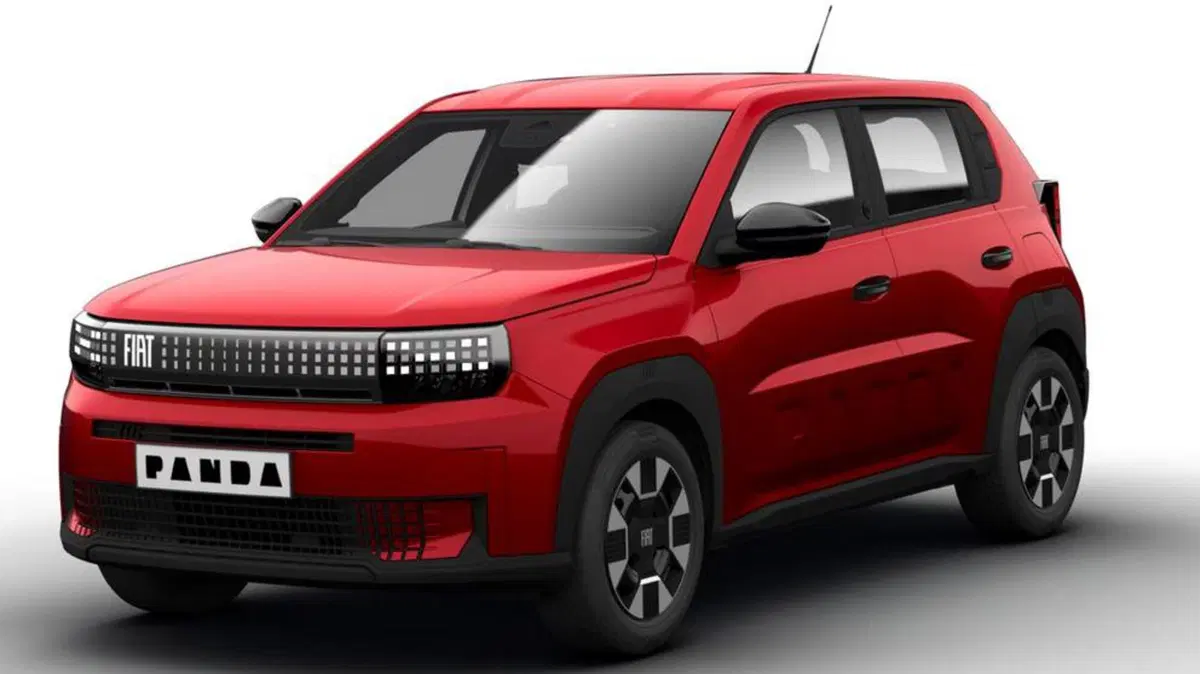 Fiat Grande Panda nuova a Torino