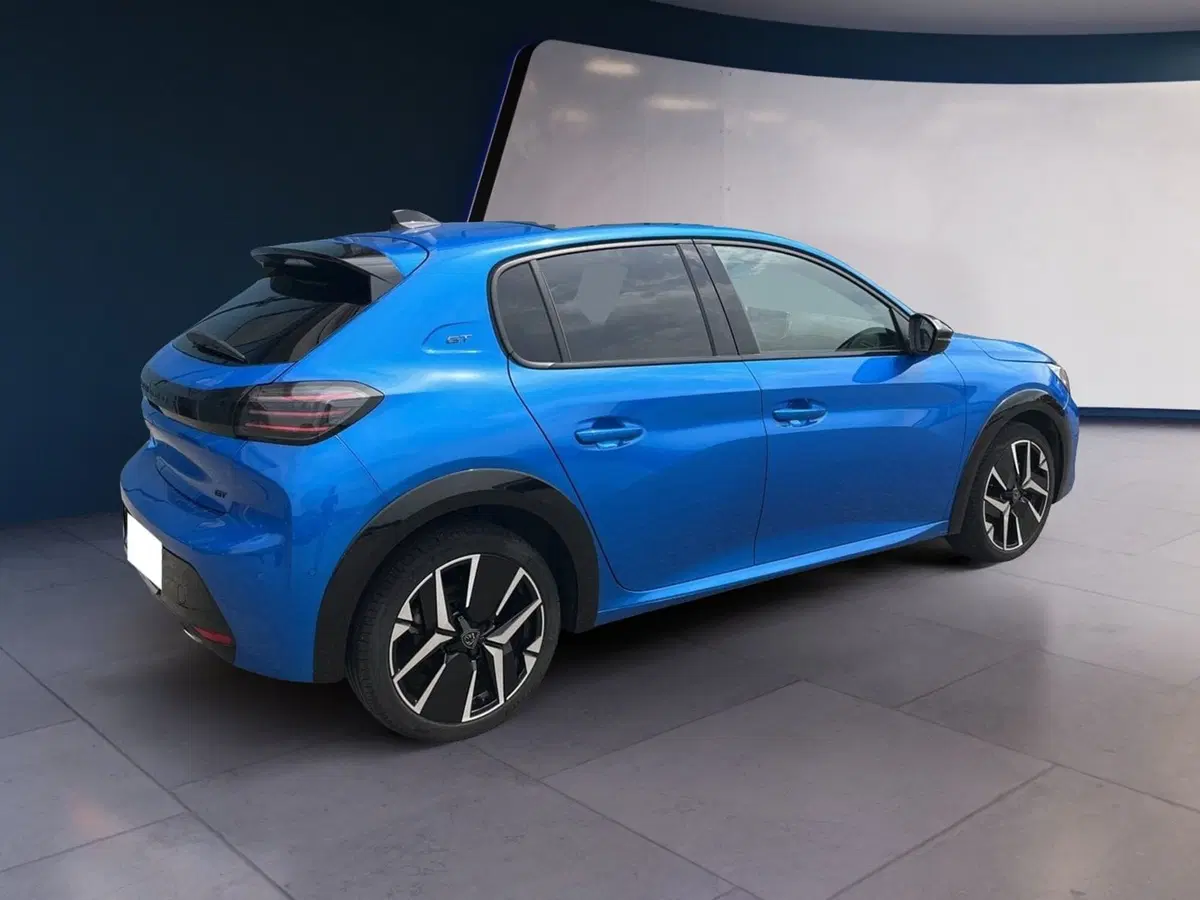 Peugeot 208 usata a Torino (4)