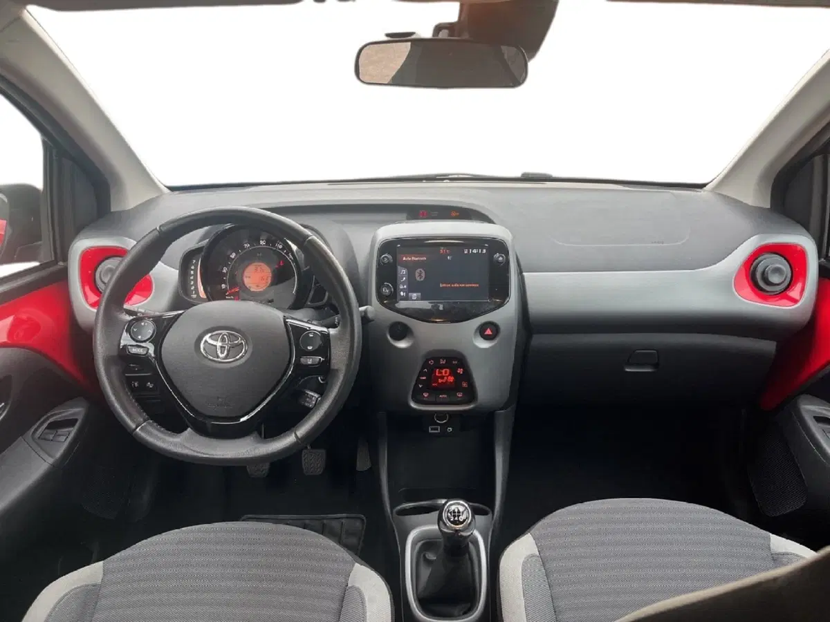 Toyota Aygo usata a Torino (10)