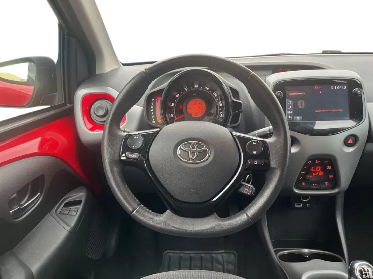 Toyota Aygo usata a Torino (11)
