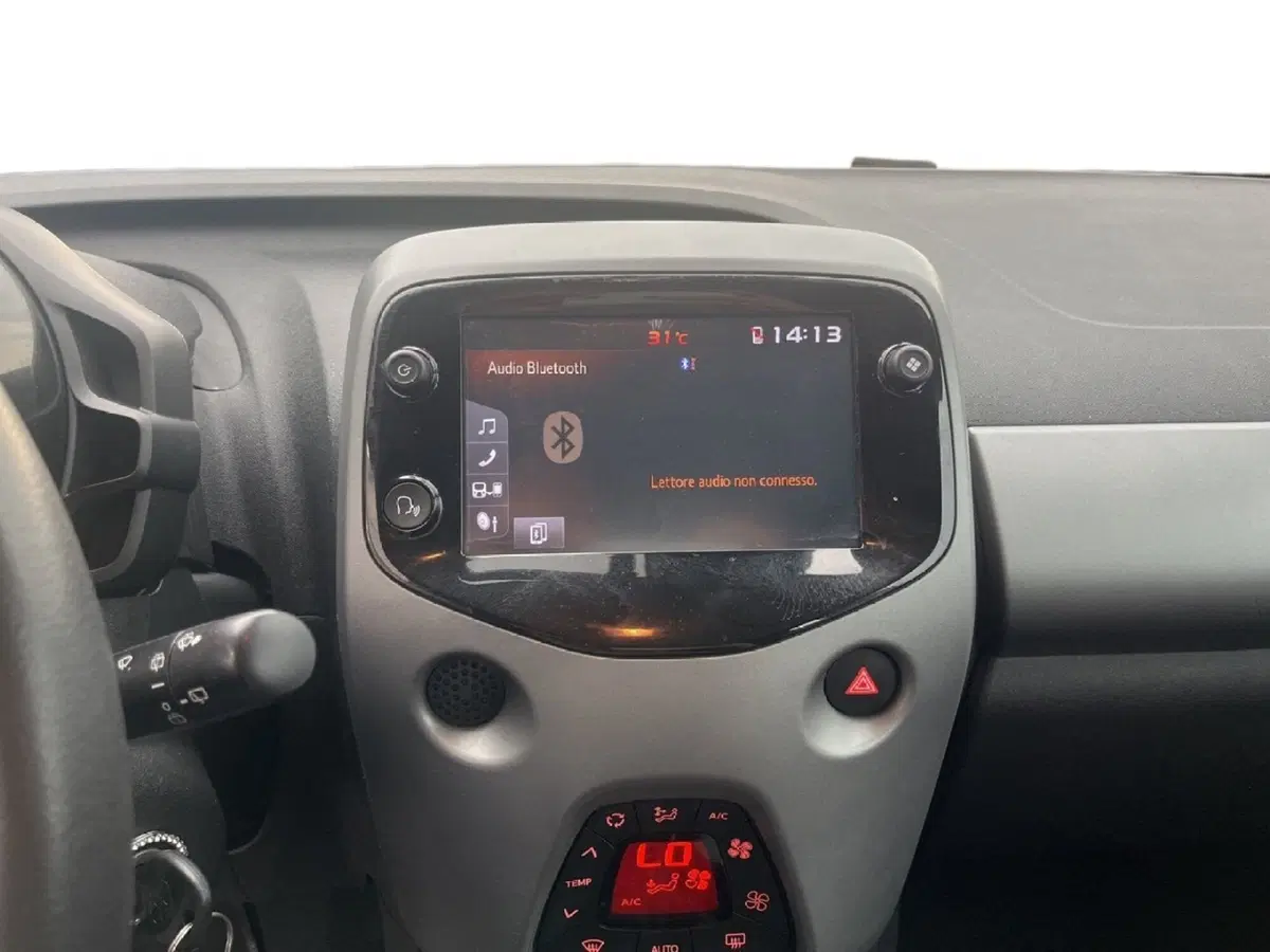 Toyota Aygo usata a Torino (13)