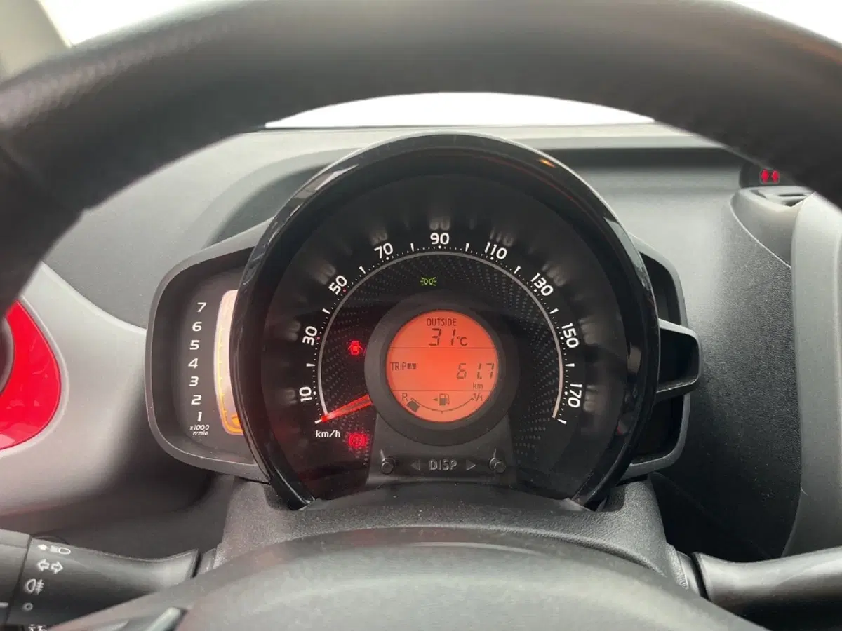 Toyota Aygo usata a Torino (14)