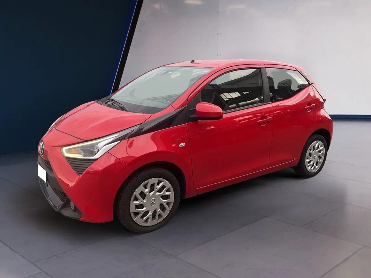 Toyota Aygo usata a Torino (2)
