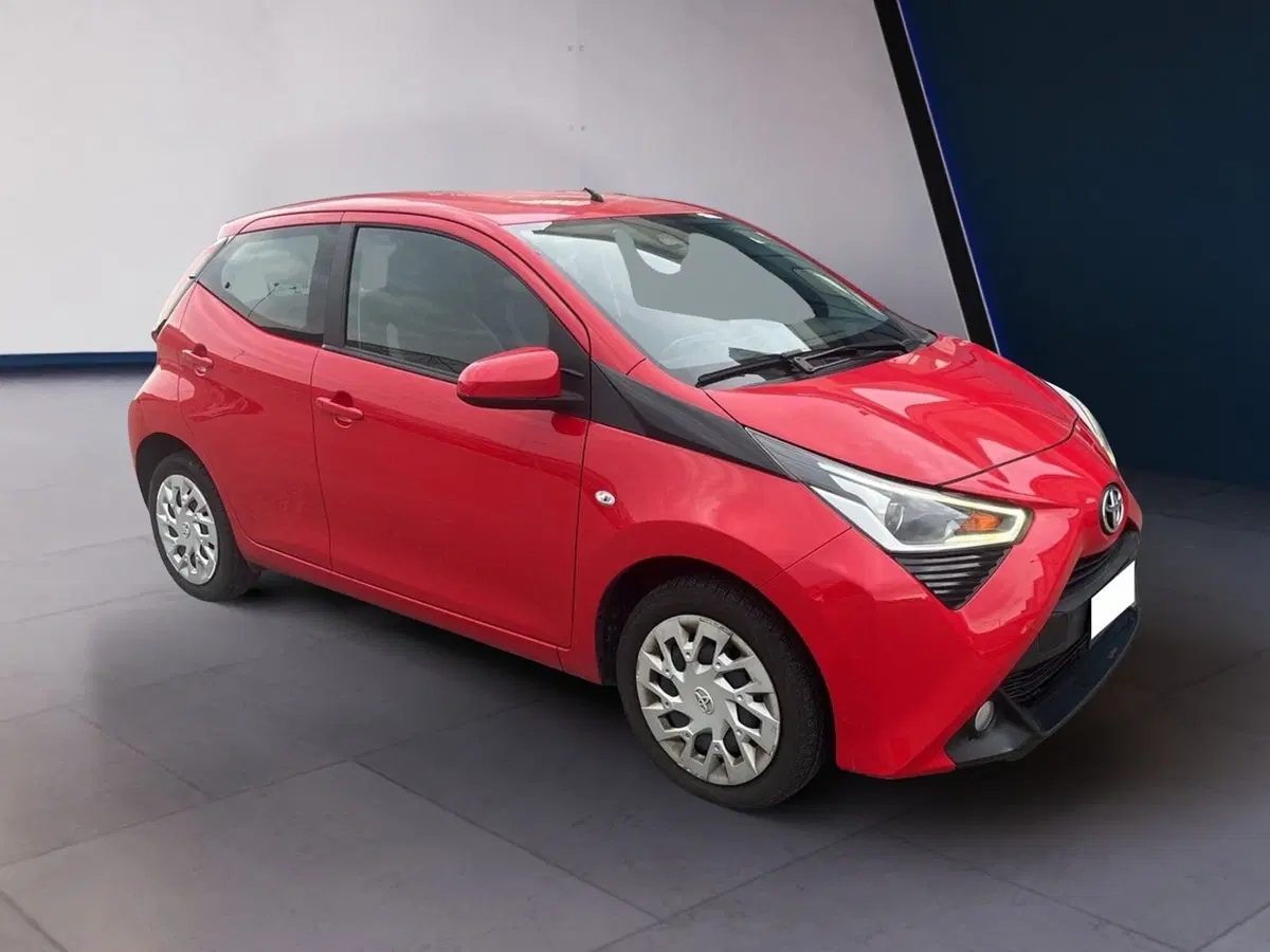 Toyota Aygo usata a Torino (3)