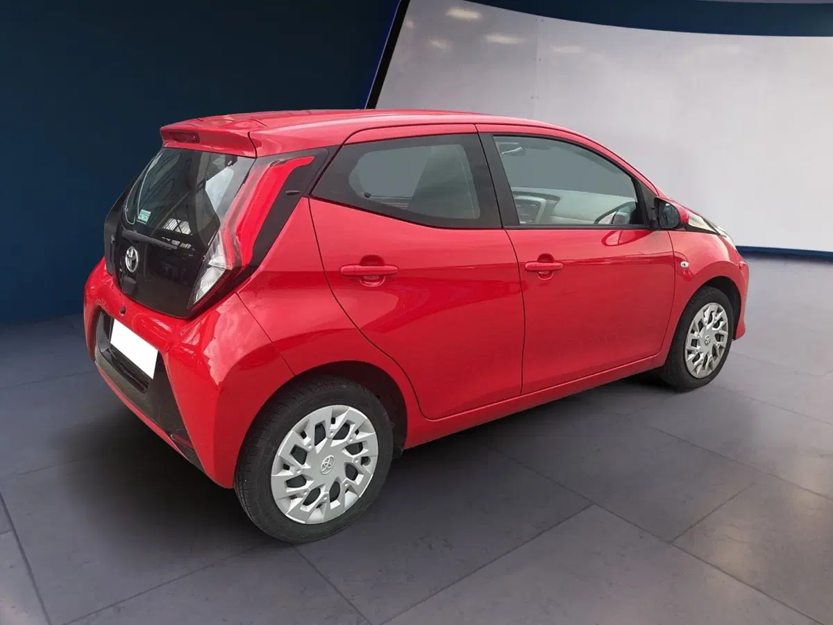 Toyota Aygo usata a Torino (4)