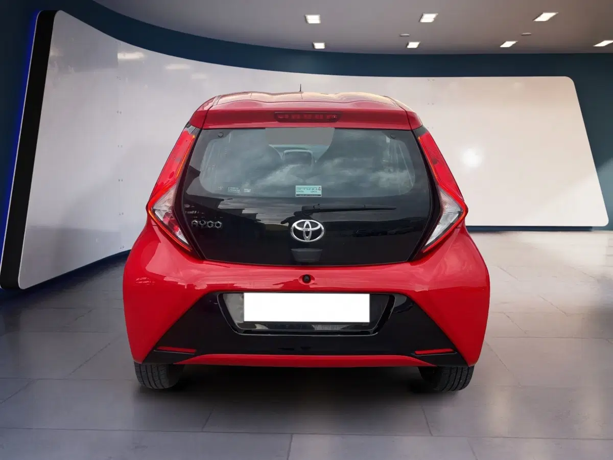 Toyota Aygo usata a Torino (5)