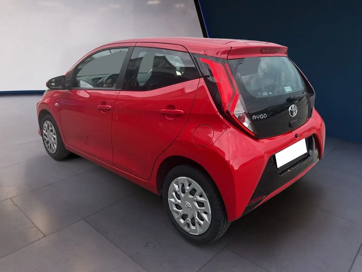 Toyota Aygo usata a Torino (6)